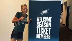Eagles Season Ticket Member