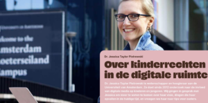 What Children's Rights (Should) Look Like in the Digital Age