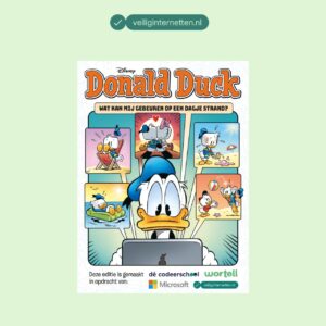 Donald Duck Meets Digital Competence